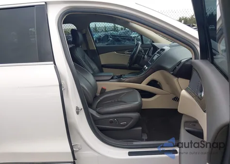 2019 Lincoln Nautilus Select из США, поврежденный, VIN 2LMPJ6K90KBL51471